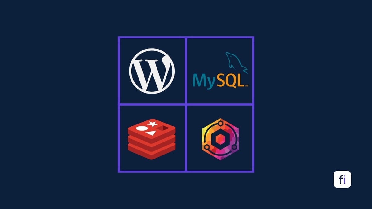 WordPress with MySQL, Redis, and NGINX on Docker