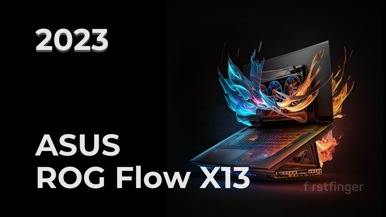 ASUS ROG Flow X13 13.4 Touchscreen Gaming Laptop 1920 x 1200 FHD