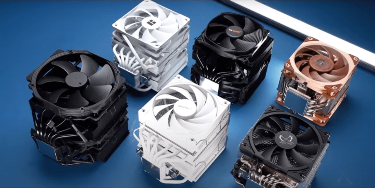 Top 5 Best CPU Air Coolers in 2023