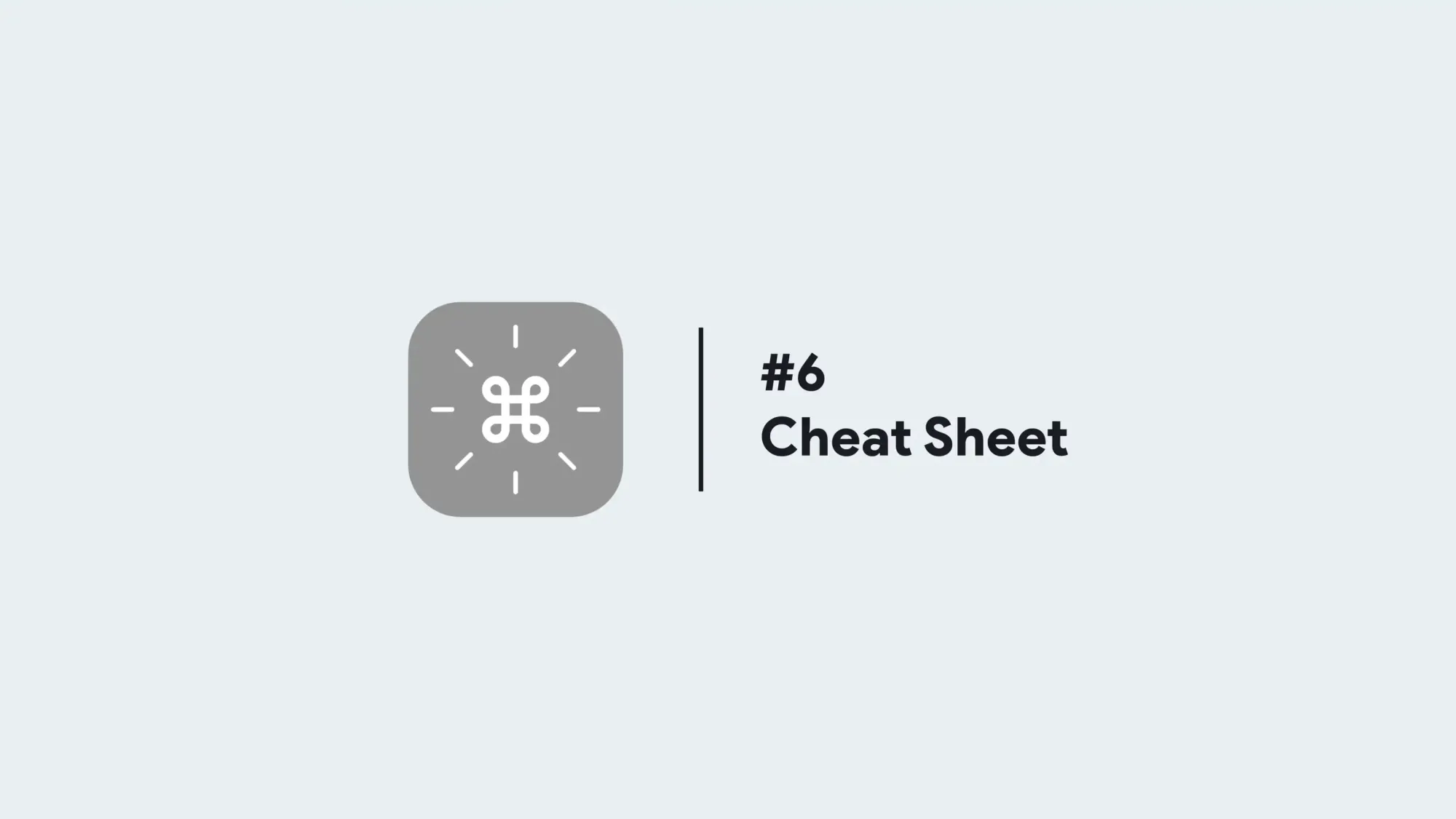 CheatSheet