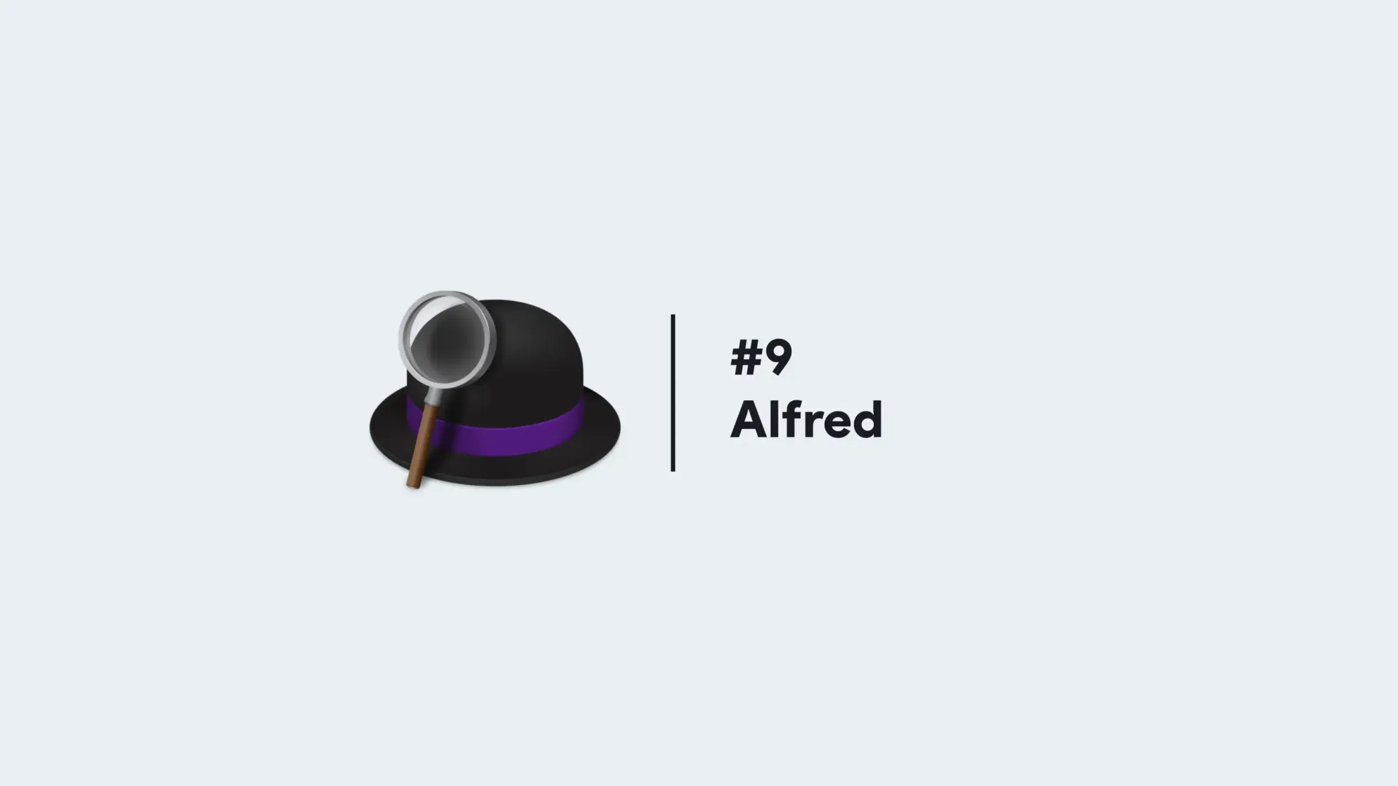 Alfred App