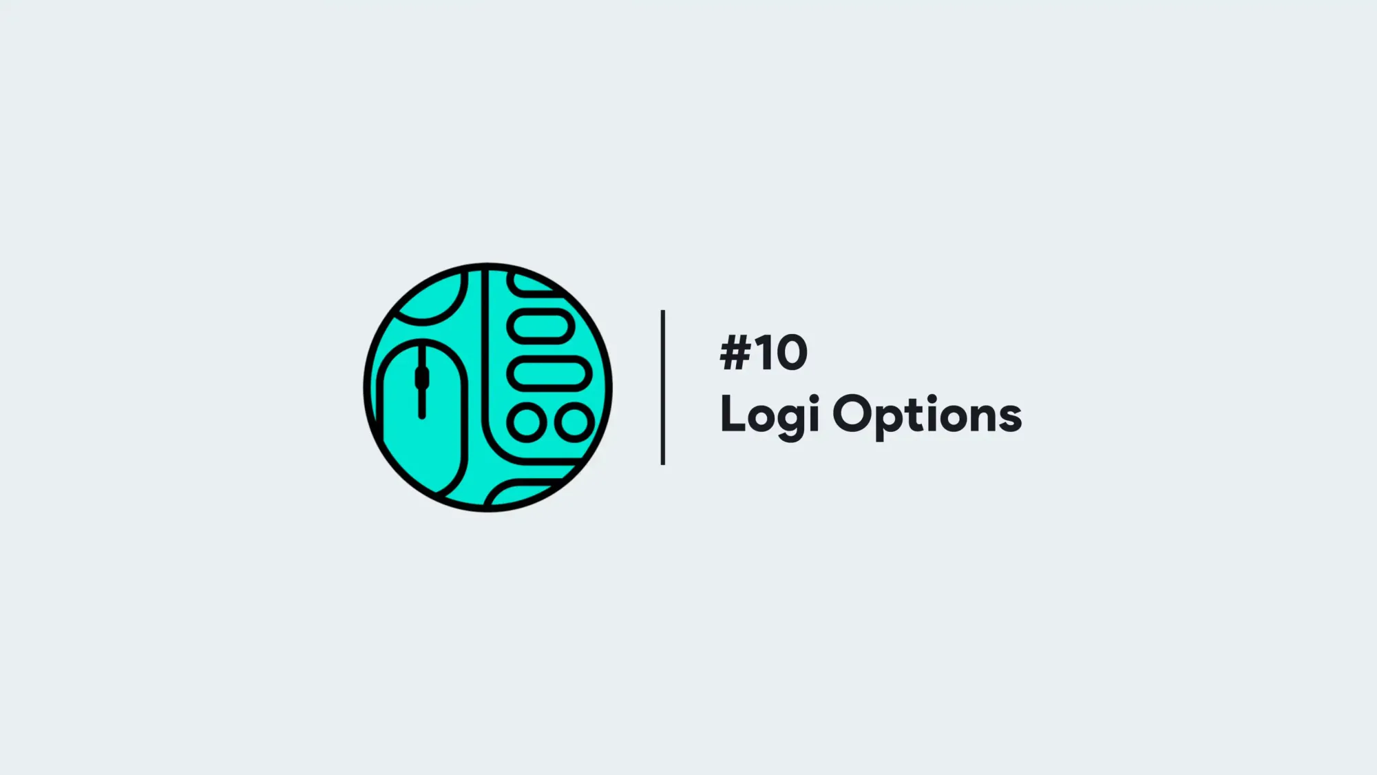 Logi Options