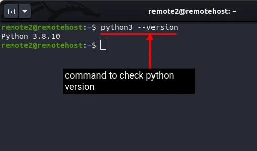 Install Python in Linux