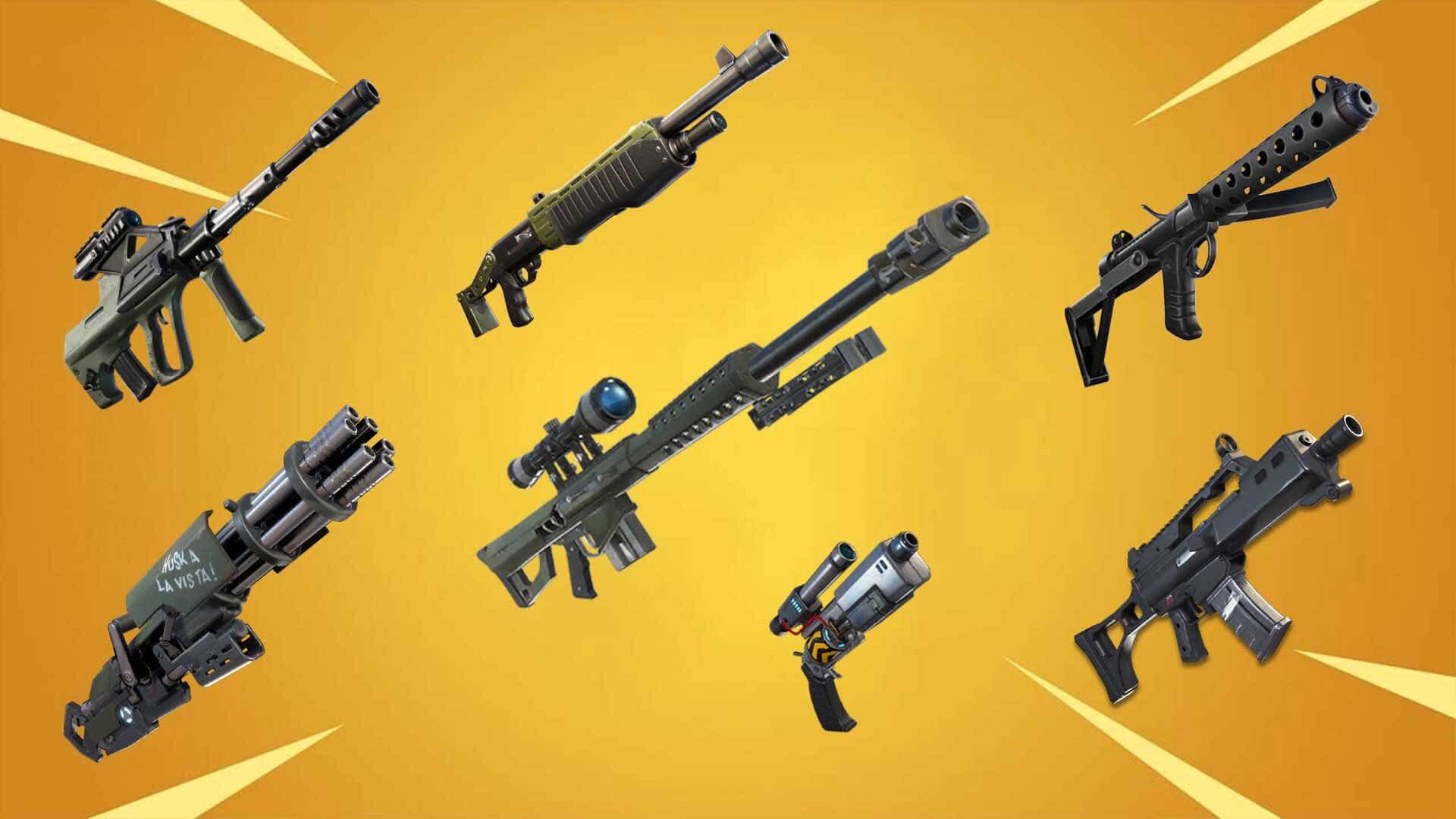 Fortnite Weapon Guide Best 🔫 Guns For Different Situations