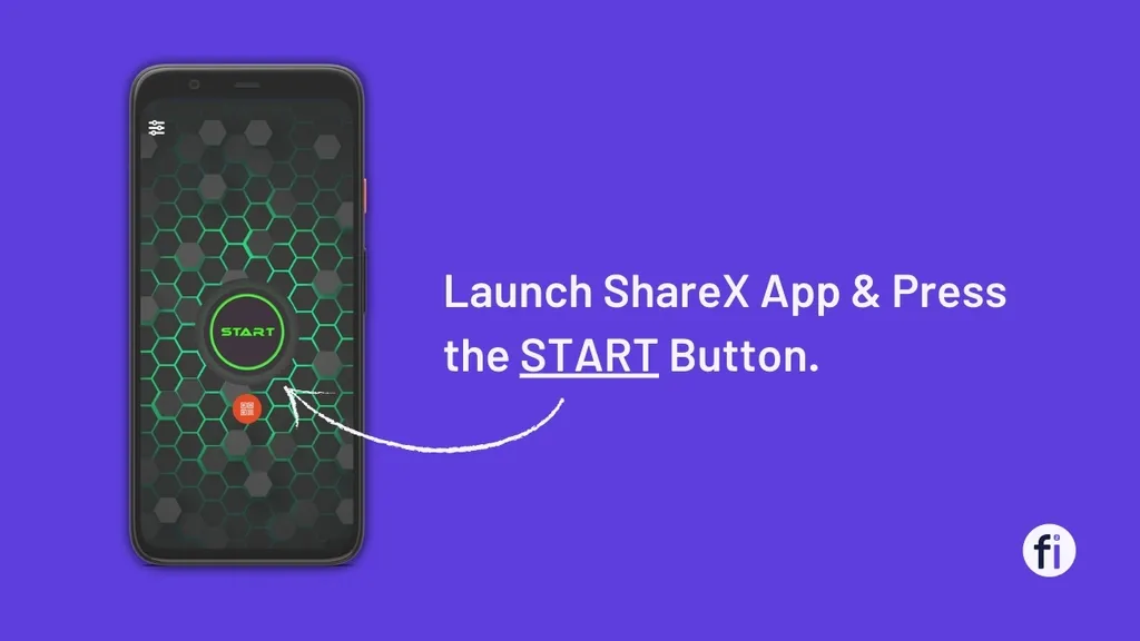 Launch the ShareX App