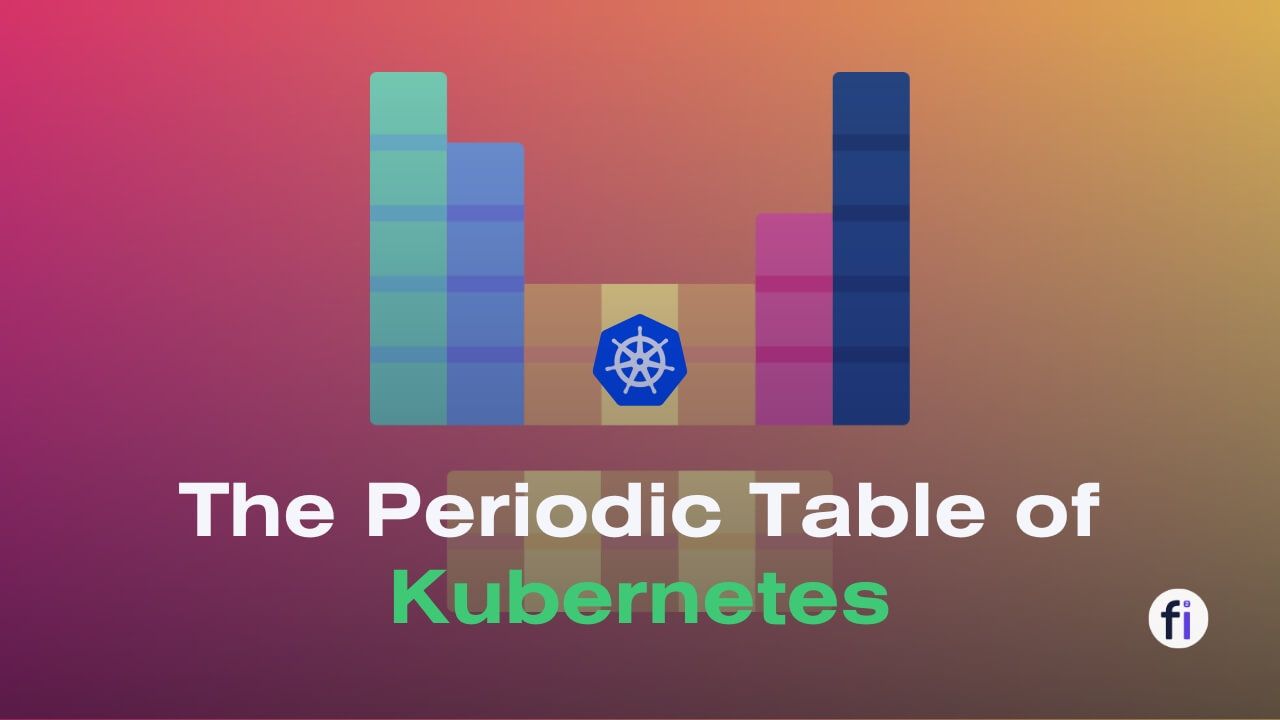 The Periodic Table of Kubernetes 1