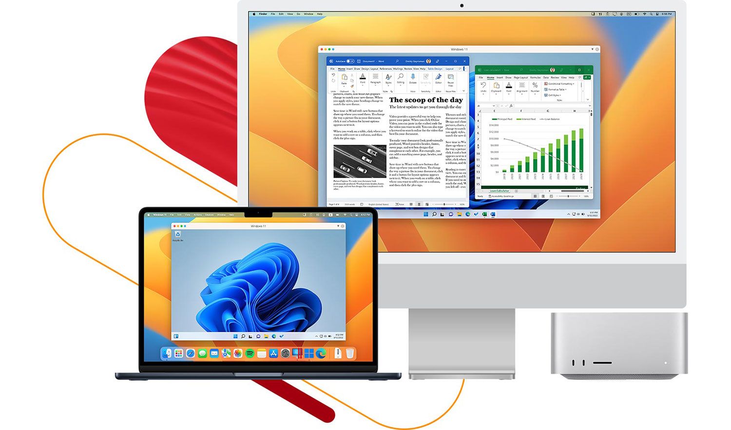 Parallel Desktop for Apple Mac