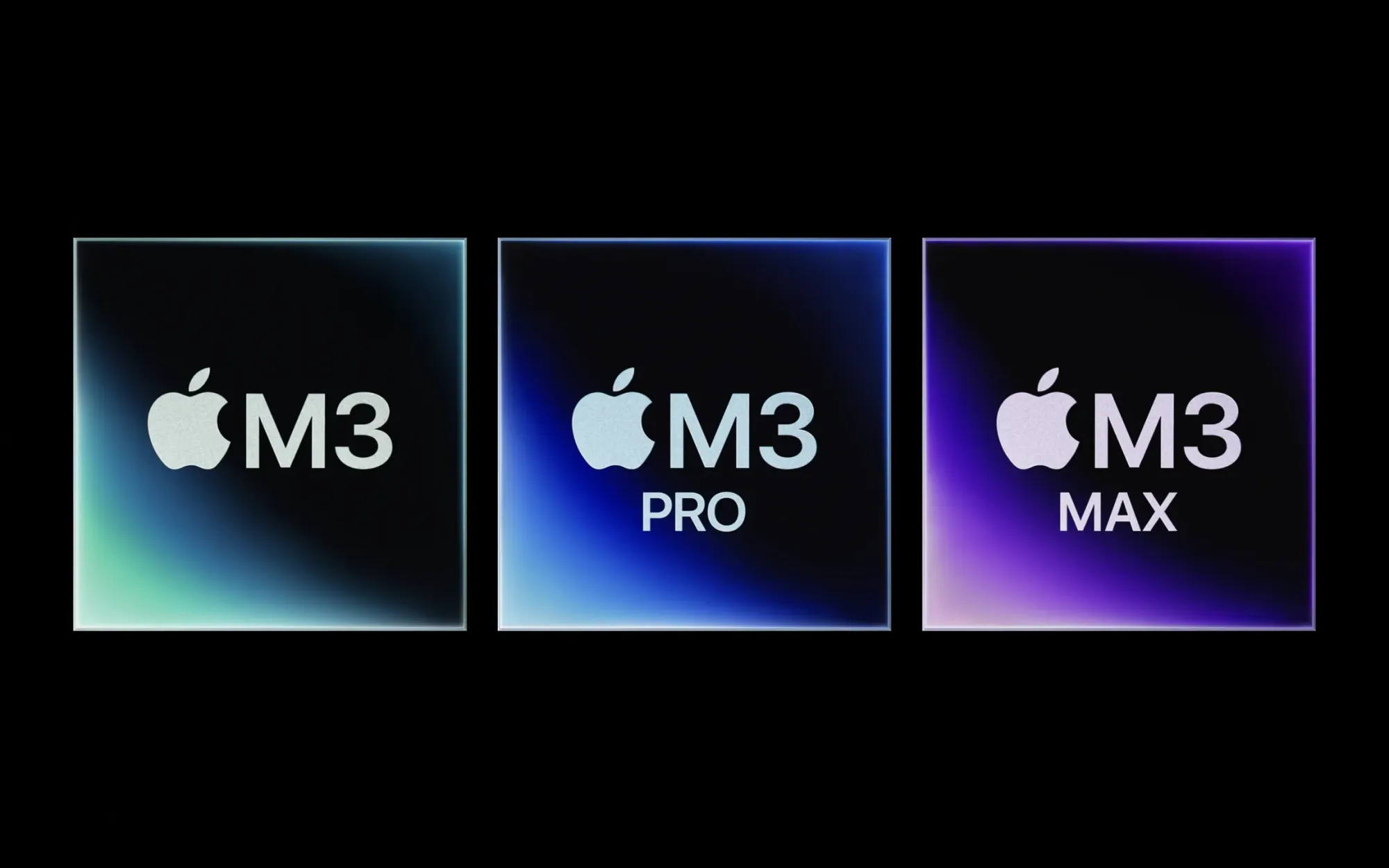 M3, M3 Pro, M3 Max Apple Silicon Chip