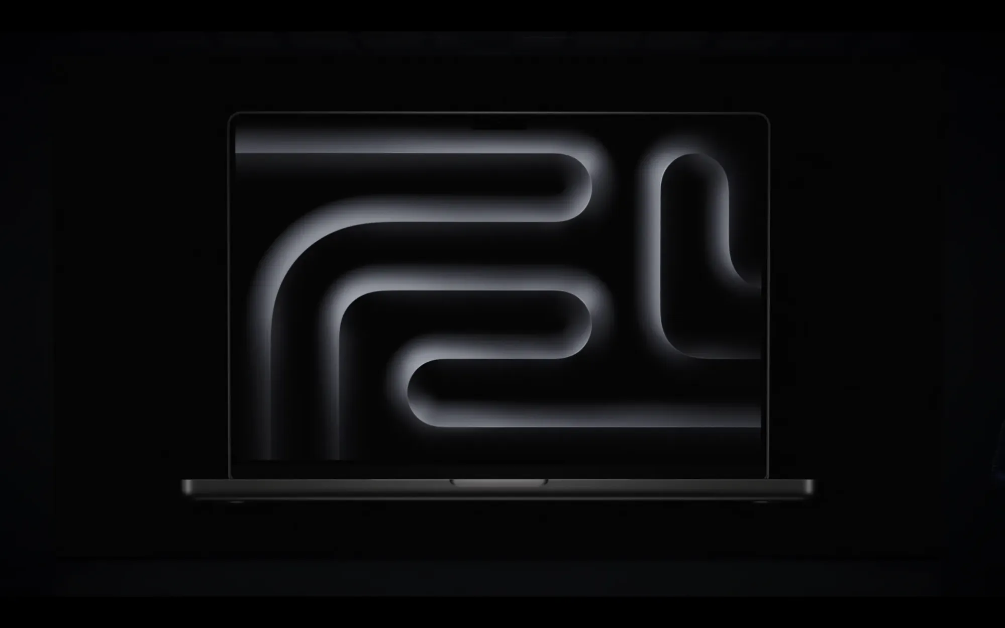 MacBook Pro in Space Black Colour with M3 Processor