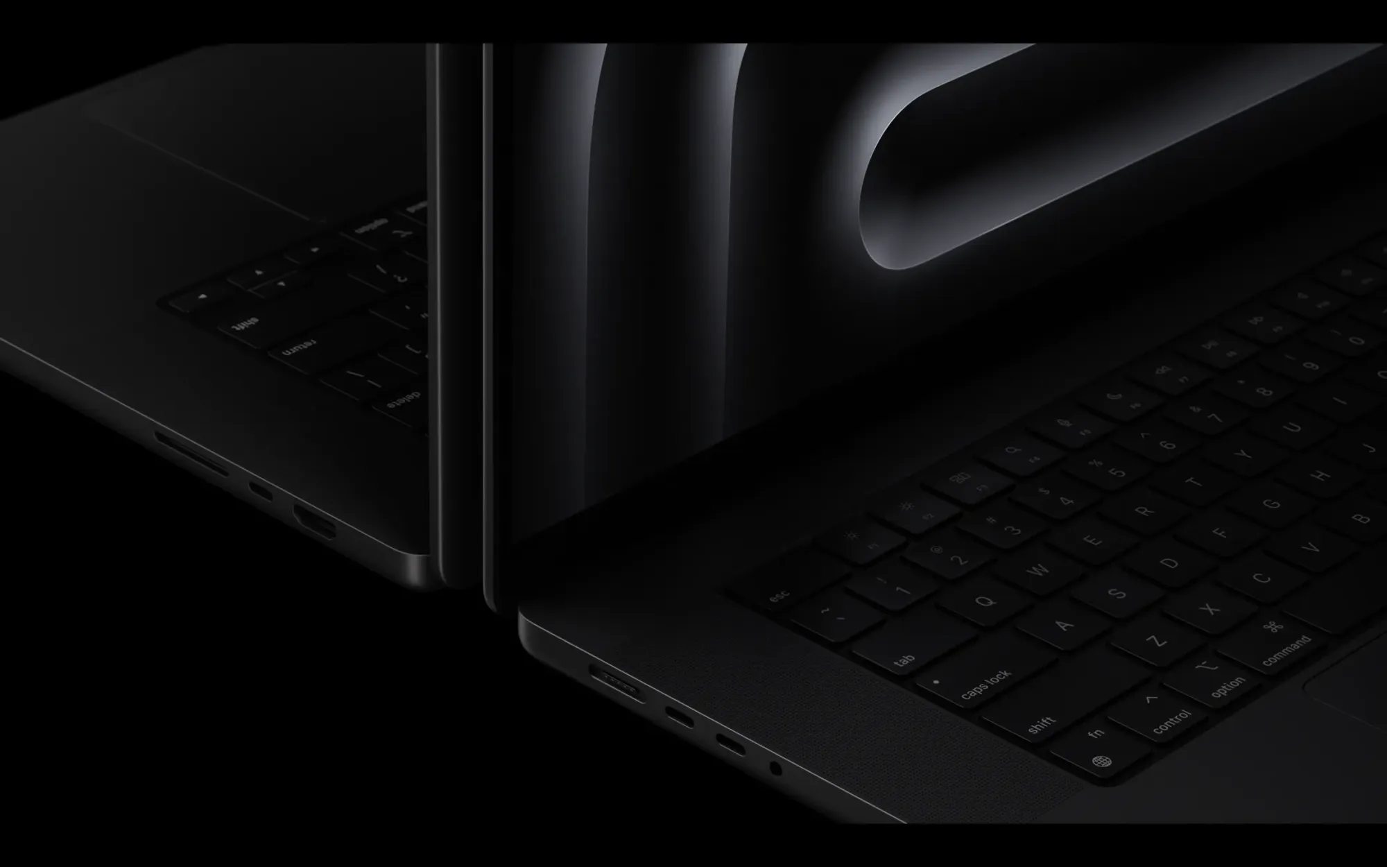 MacBook Pro in Space Black Colour with M3 Processor