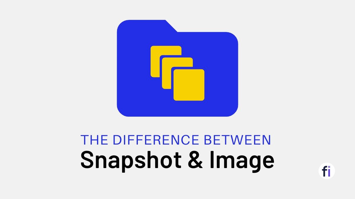 Difference Between Snapshot & Image in AWS EC2