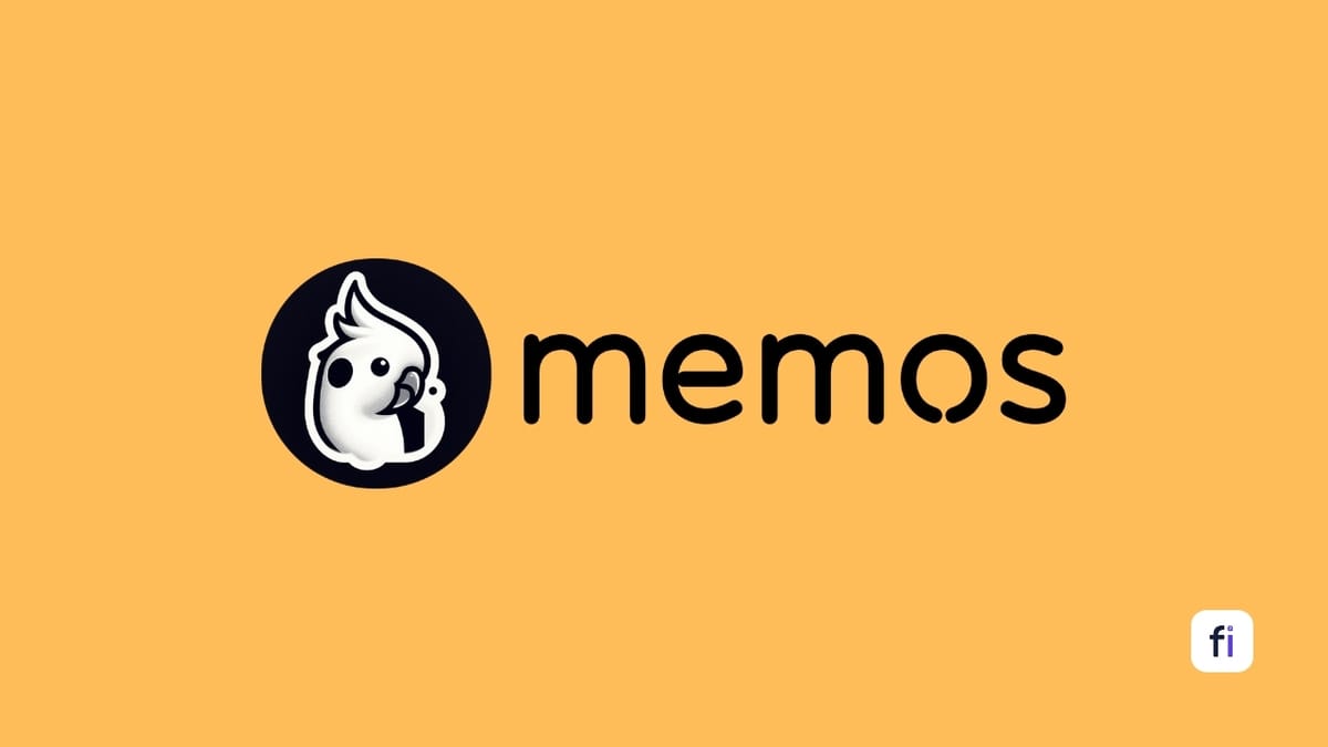 Memos - Twitter Style Note Taking Application