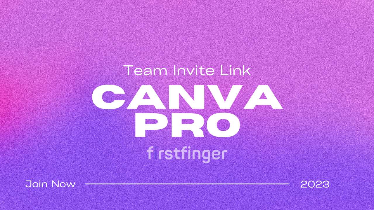 Latest Free Canva Pro Team Invite Link Feb 2023