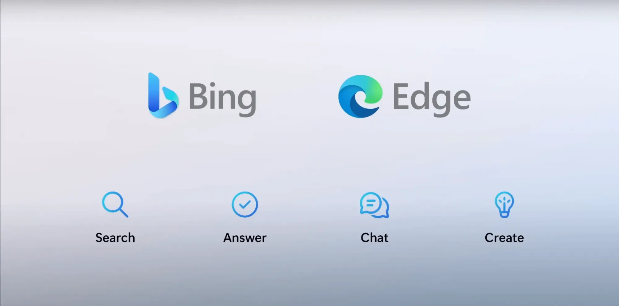 Microsoft launches the new bing and edge