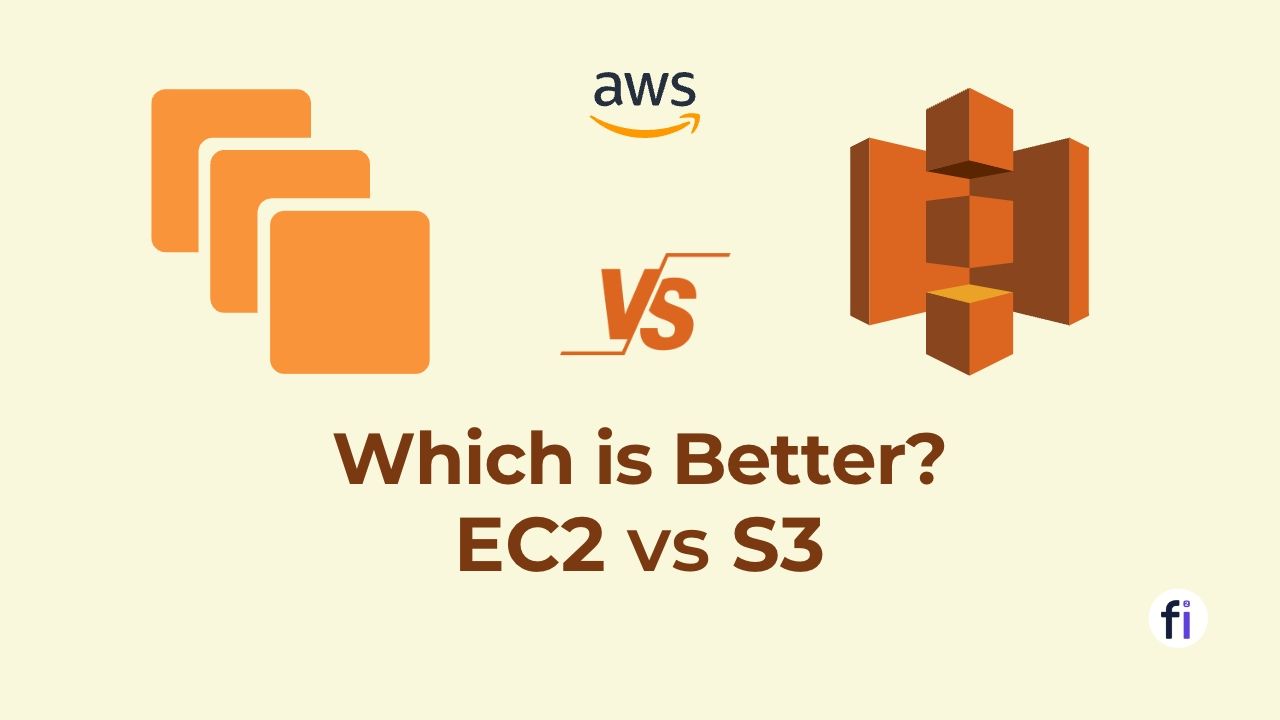 EC2 vs S3