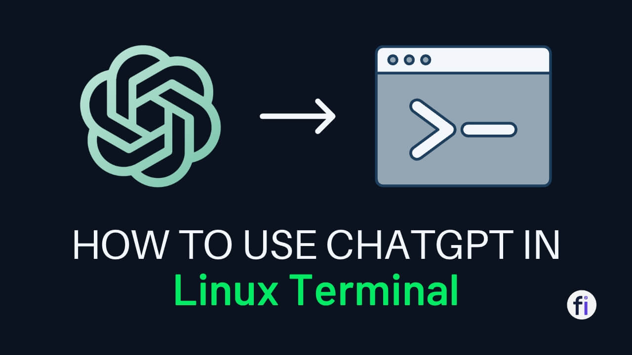 How to Use ChatGPT AI in Linux CLI Terminal
