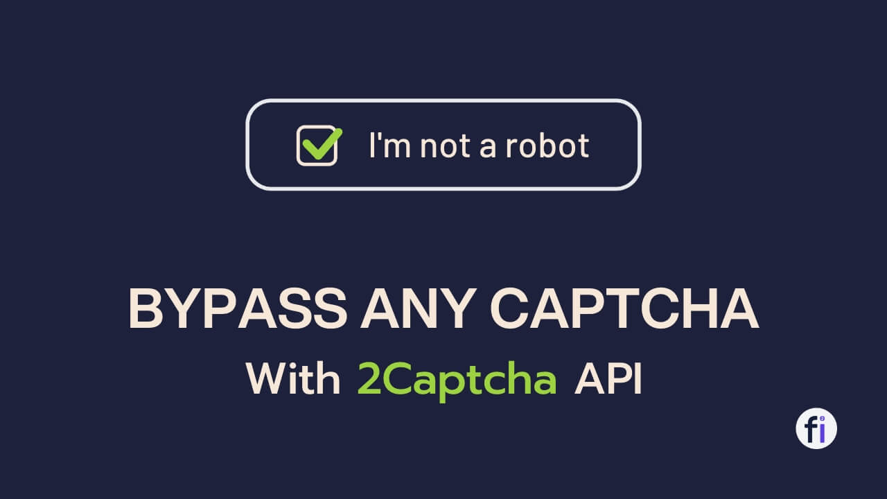 Bypass Captcha, API, 2Captcha