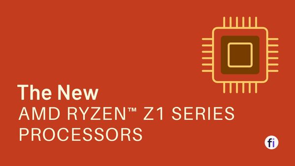 The New AMD Ryzen Z1 Series Processors