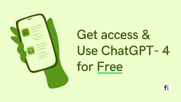 Use ChatGPT 4 for Free